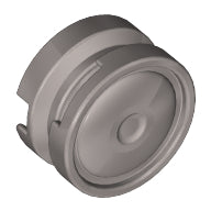 LEGO 93594 - Wiel 11mm D. x 6mm met Gladde Hubcap