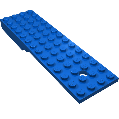 LEGO 968 - Voertuig, Aanhangwagenbasis 4 x 14 x 1
