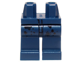 LEGO 970c00pb0139 - Hips and Legs with Dirt Stains Spots Pattern