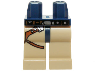 LEGO 970c02pb04 - Heupen en Beige Benen met SW Gunbelt Patroon