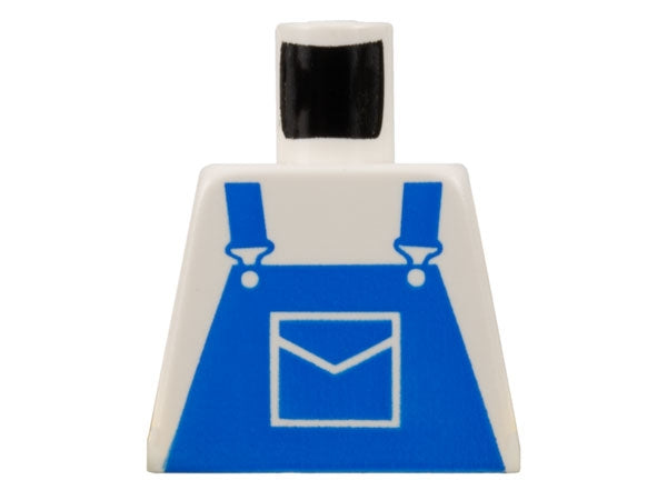 LEGO 973pb0201 - Romp overall blauw met zakpatroon