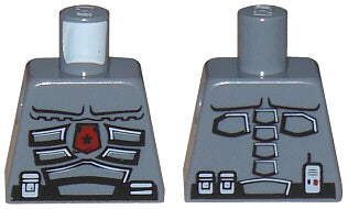 LEGO 973pb0575 - Torso Space Police 3 Officier Patroon