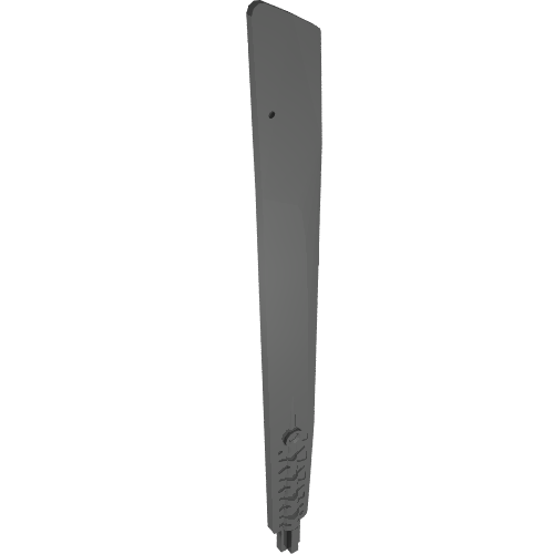LEGO 98135 - Propeller 1 Blade 16L with Axle (Sword Blade)