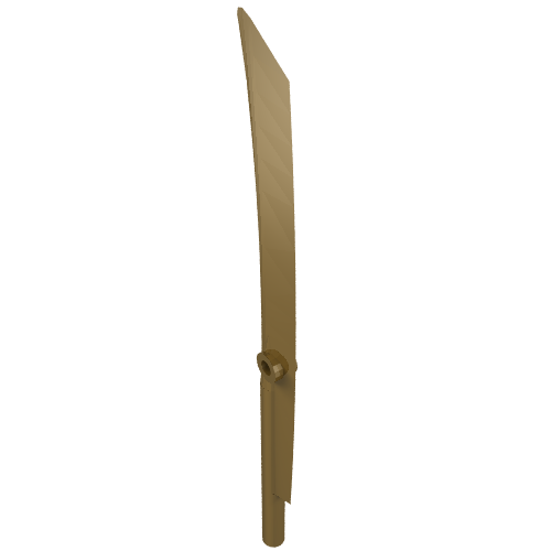 LEGO 98137 - Propeller 1 Blade 10L with Bar (Sword Blade)