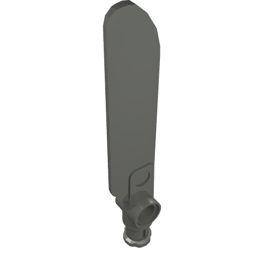 LEGO 99012 - Technic Rotor Blade Small met Axle en Pin Connector End