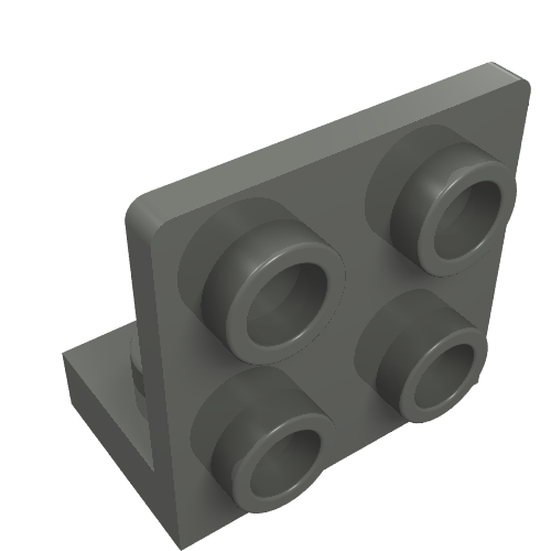 LEGO 99207 - Bracket 1 x 2 - 2 x 2 Inverted