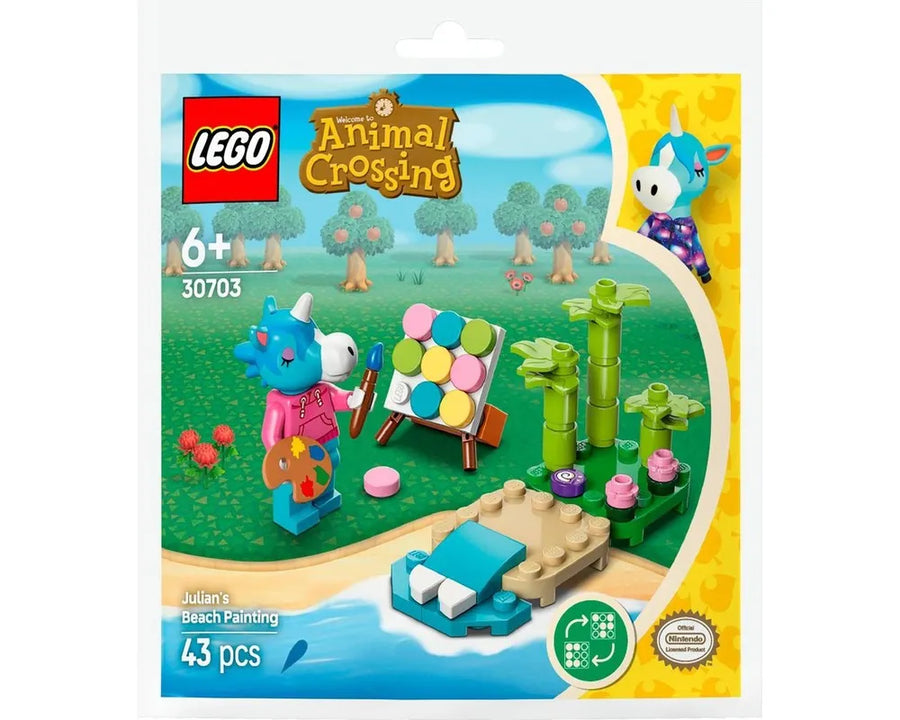 LEGO Animal Crossing 30703 - Julian's Strandkunst polybag