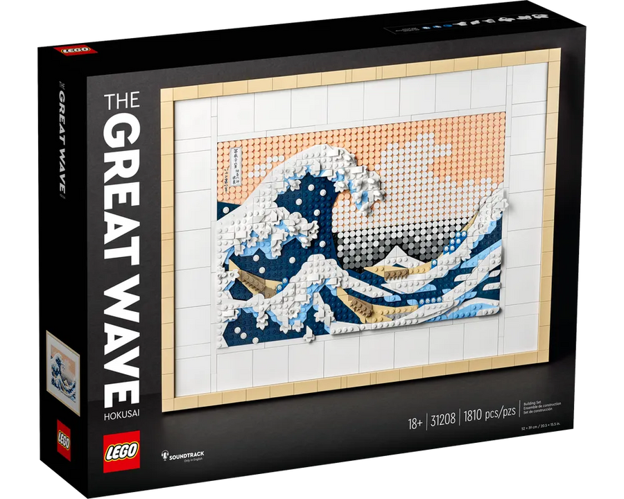 LEGO Art 31208 - Hokusai - The Great Wave