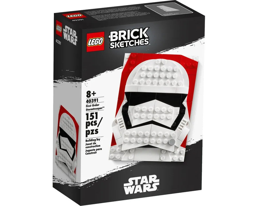 LEGO Brick Sketches 40391 - First Order Stormtrooper