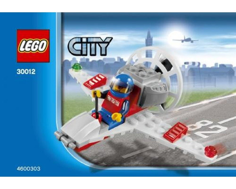 LEGO City 30012 - Mini Vliegtuig polybag