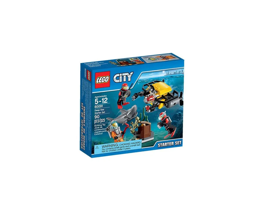 LEGO City 60091 - Deep Sea Starter Set