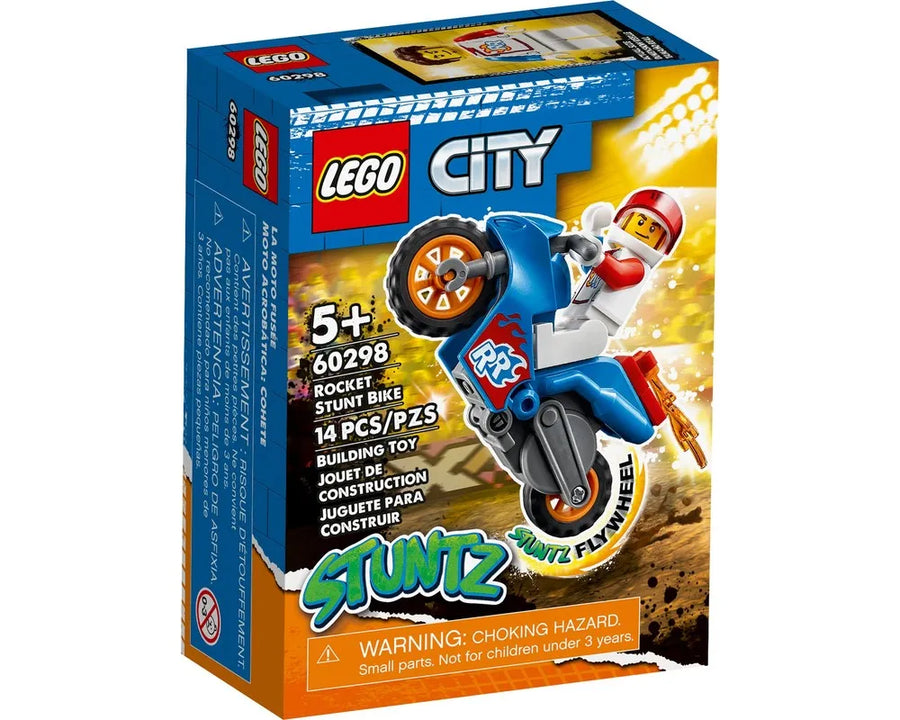 LEGO City 60298 - Rocket Stunt Bike