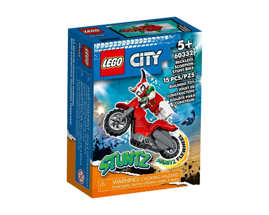 LEGO City 60332 - Reckless Scorpion Stuntmotor