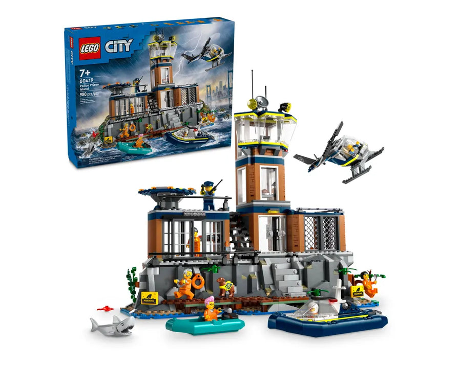 LEGO City 60419 - Politiegevangeniseiland