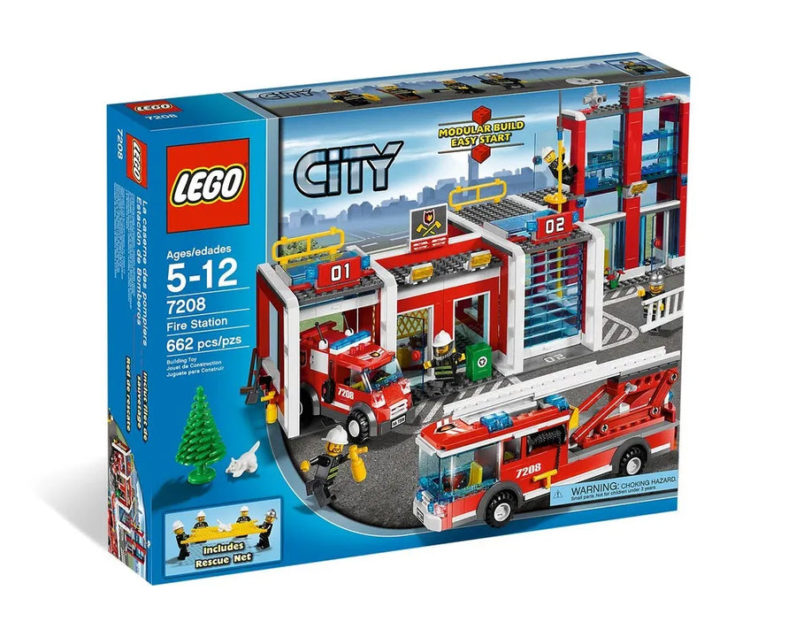 LEGO City 7208 - Fire Station