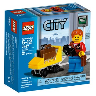 LEGO City 7567 - Traveler