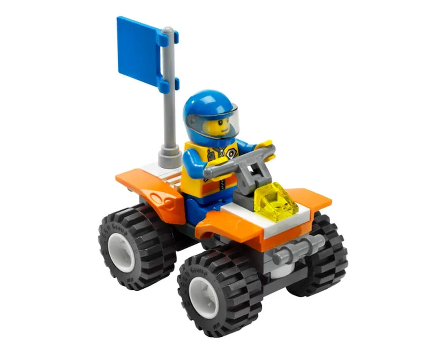 LEGO City 7736 - Coast Guard Quad Bike