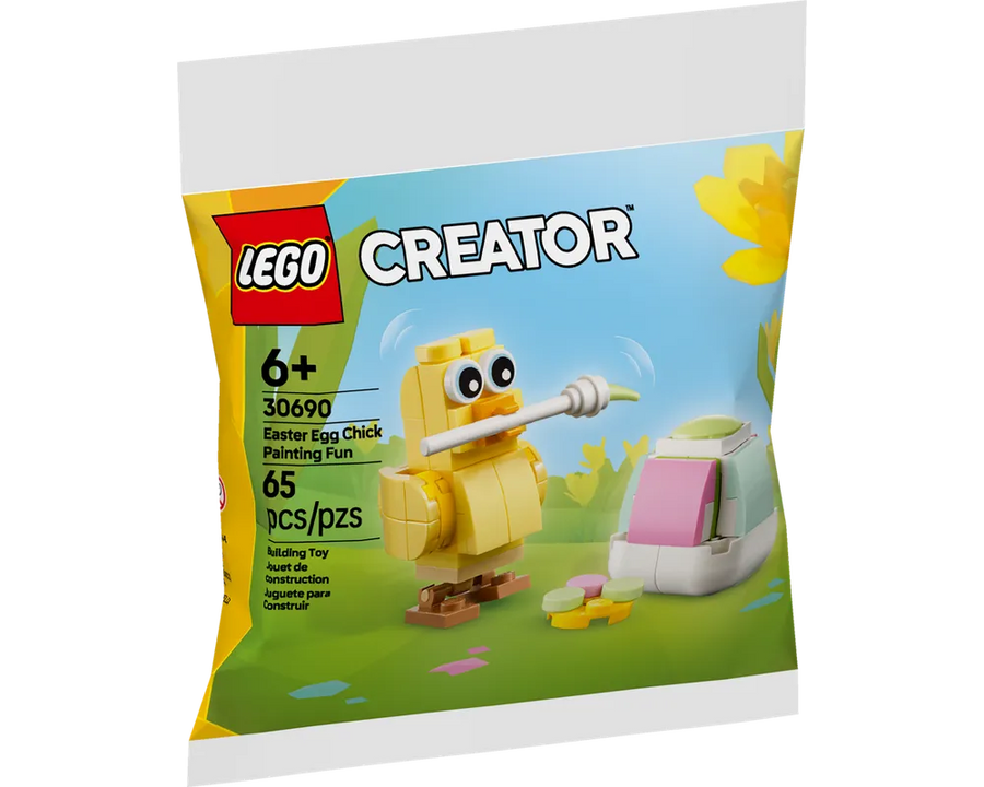 LEGO Creator 30690 - Paaskuiken Schilderplezier polybag