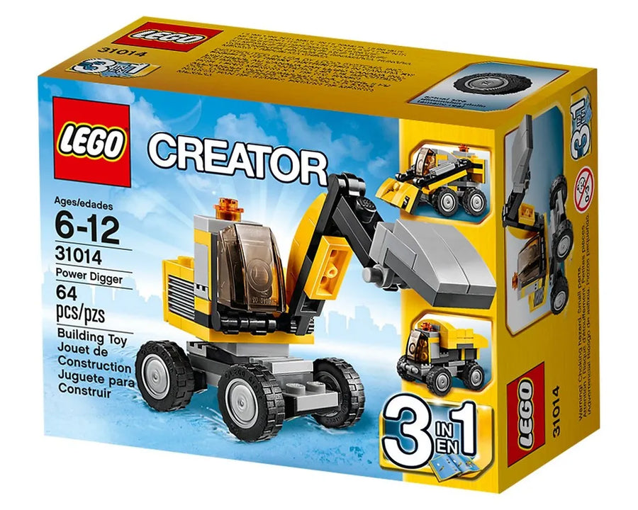 LEGO Creator 31014 - Power Digger