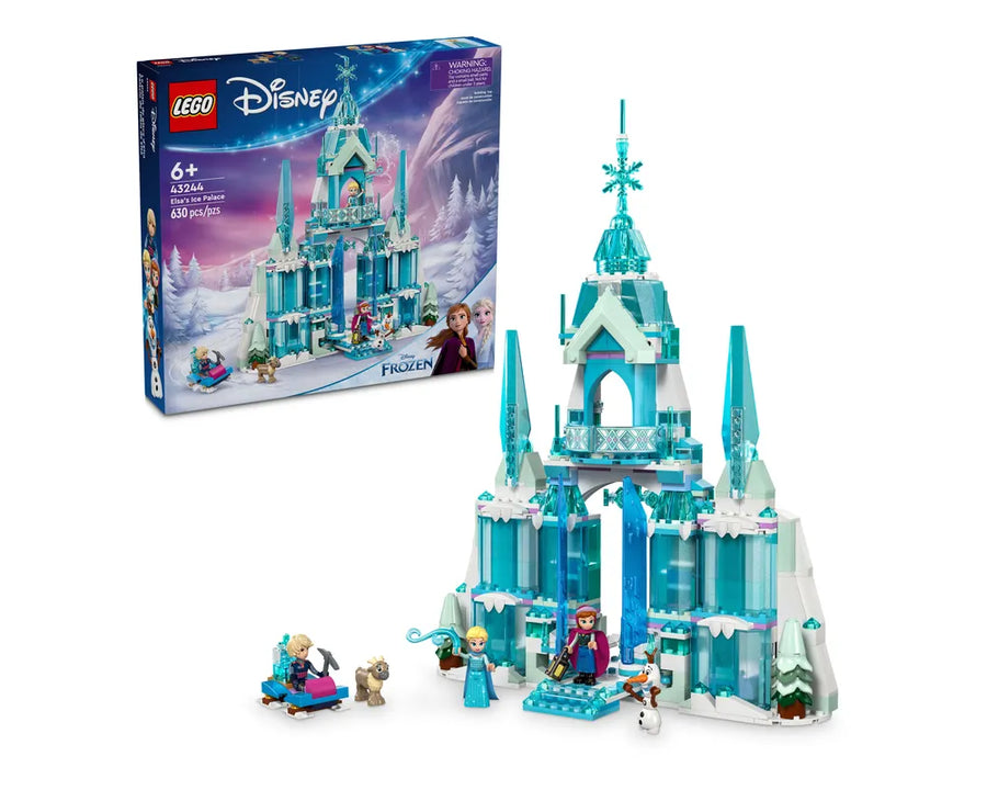 LEGO Disney 43244 - Elsa's ijspaleis