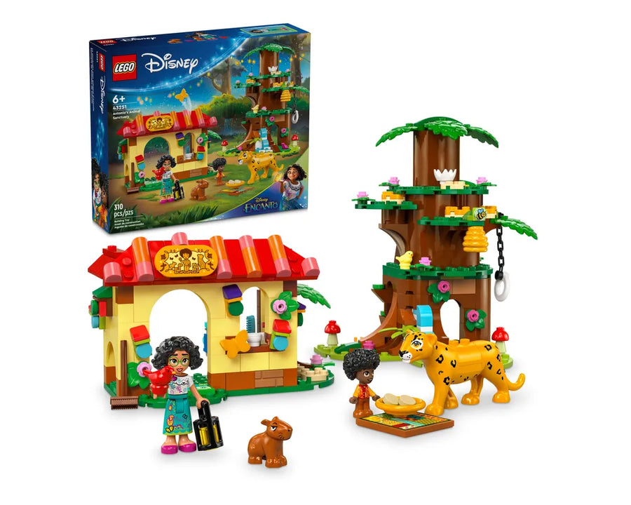 LEGO Disney 43251 - Antonio's Dierentoevlucht