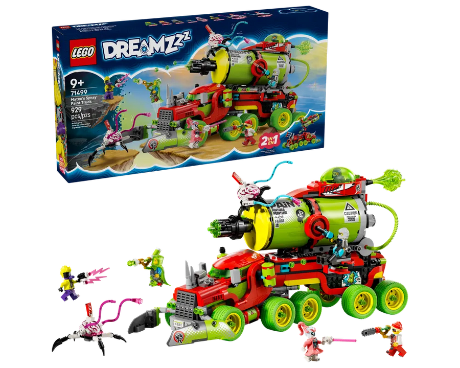 LEGO DREAMZzz 71499 - Mateo's Spray Paint Truck