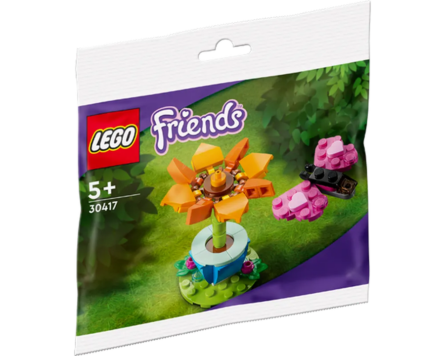 LEGO Friends 30417 - Tuin Bloem en Vlinder polybag