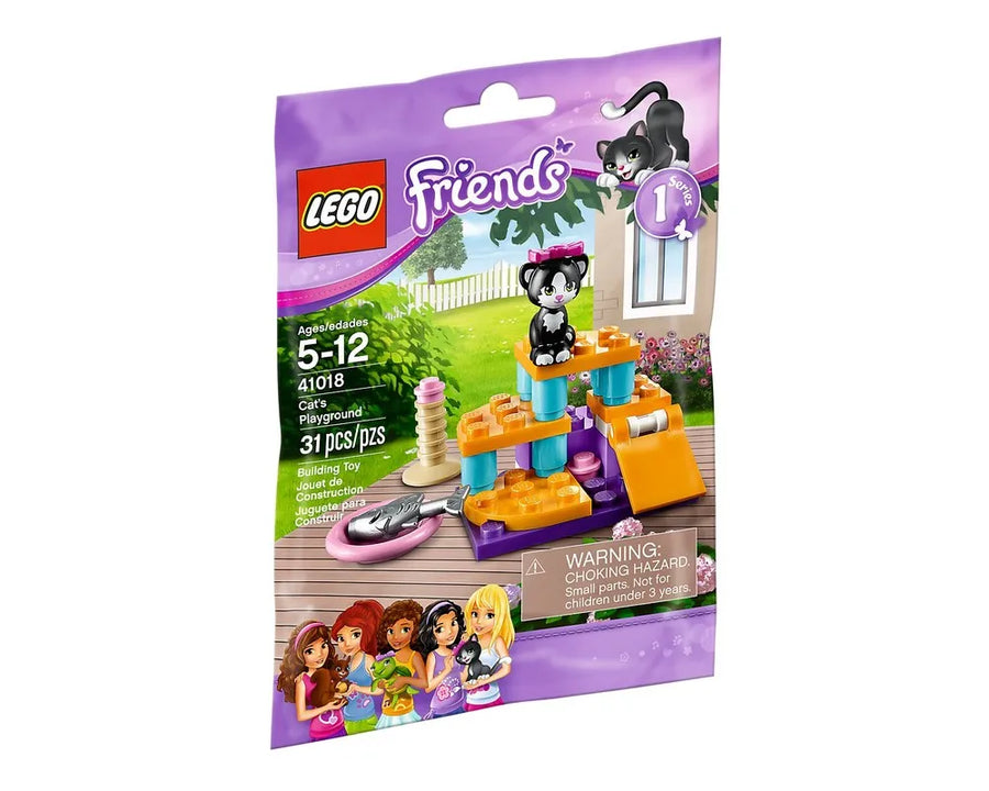 LEGO Friends 41018 - Cat's Playground