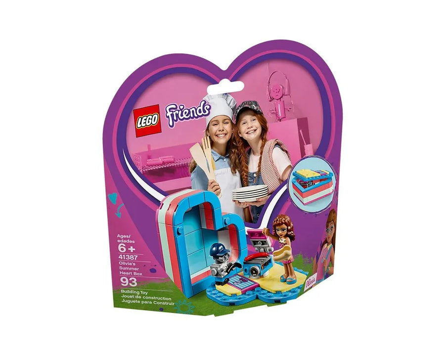 LEGO Friends 41387 - Olivia's Summer Heart Box