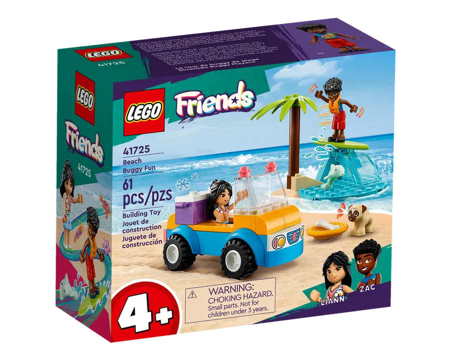 LEGO Friends 41725 - Beach Buggy Fun