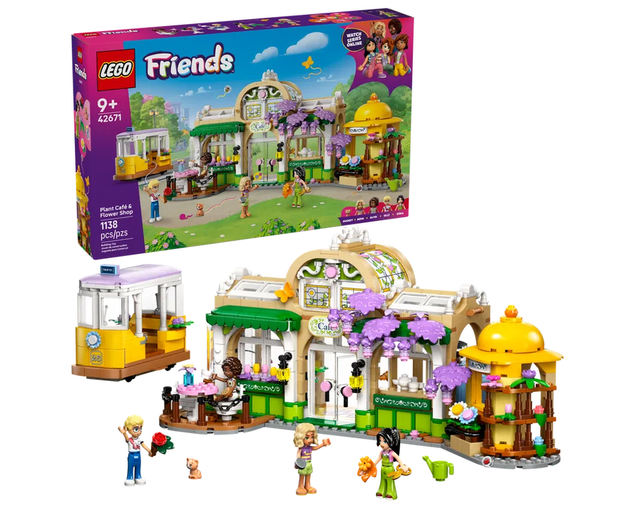 LEGO Friends 42671 - Plant Café & Flower Shop