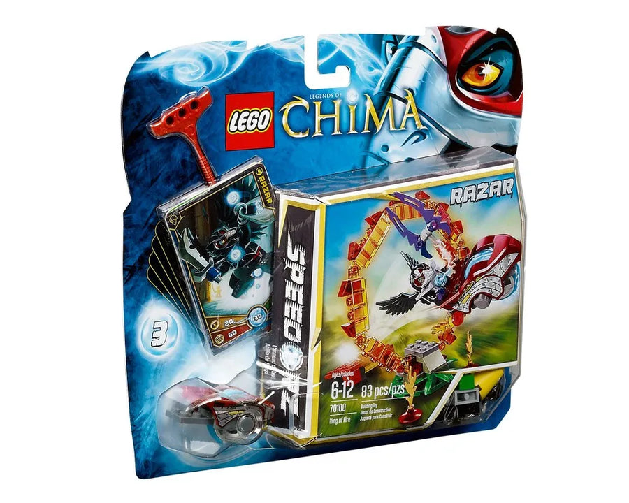 LEGO LEGENDS OF CHIMA 70100 - Ring of Fire