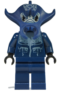 LEGO Minifigure atl003 - Atlantis Manta Warrior