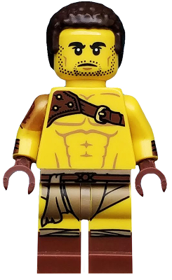 LEGO Minifigure col293 - Roman Gladiator, Series 17 (Minifigure Only without Stand and Accessories)