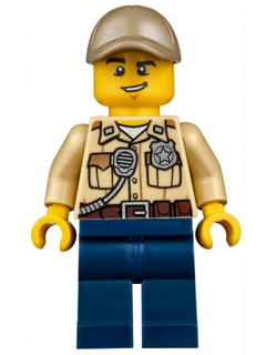 LEGO Minifigure cty0523 - Swamp Police - Agent, Shirt