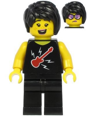 LEGO Minifigure cty1188 - Passagier Vliegtuig - Vrouw