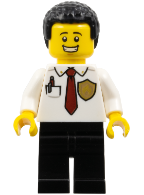 LEGO Minifigure cty1372 - Fire - Finn