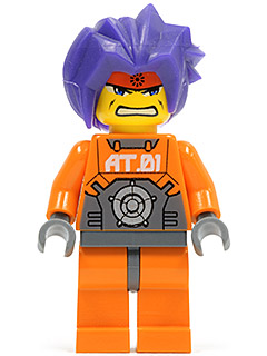 LEGO Minifigure exf007 - Ryo