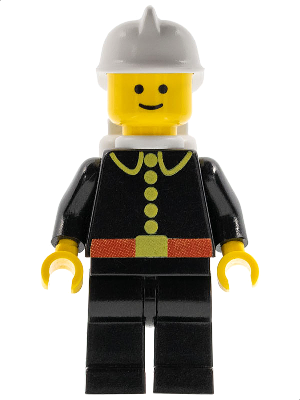 LEGO Minifigure firec018 - Vuur - Klassiek