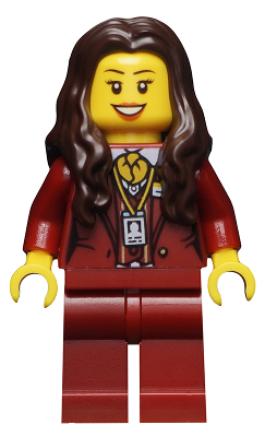 LEGO Minifiguur hs021 - Ms. Santos