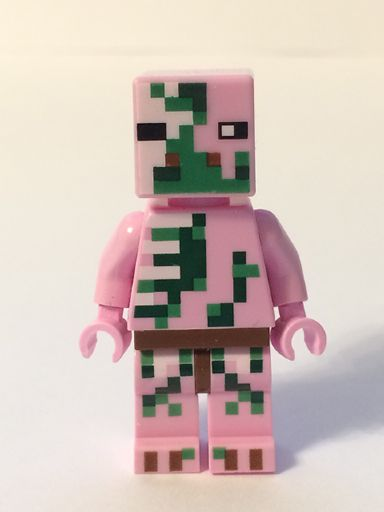 LEGO Minifigure min021 - Zombie Pigman