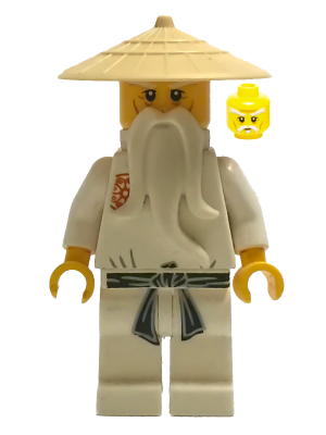 LEGO Minifigure njo0002 - Wu Sensei - The Golden Weapons