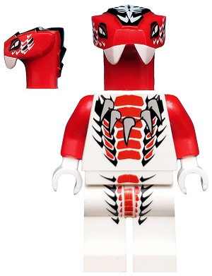LEGO Minifigure njo0036 - Fang-Suei