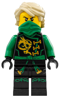 LEGO Minifigure njo0241 - Lloyd - Skybound, Hair