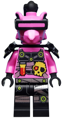 LEGO Minifigure njo0564 - Richie - Shoulder Armor with Scabbard