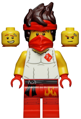 LEGO Minifigure njo0643 - Kai - Legacy, White Shirt