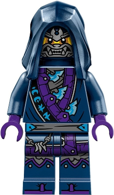 LEGO Minifigure njo0854 - Wolf Mask Guard