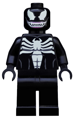 LEGO Minifigure sh0113 - Venom - Teeth Together