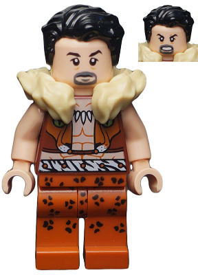 LEGO Minifigure sh0270 - Kraven The Hunter