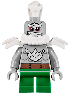 LEGO Minifigure sh0359 - Doomsday - Short Legs
